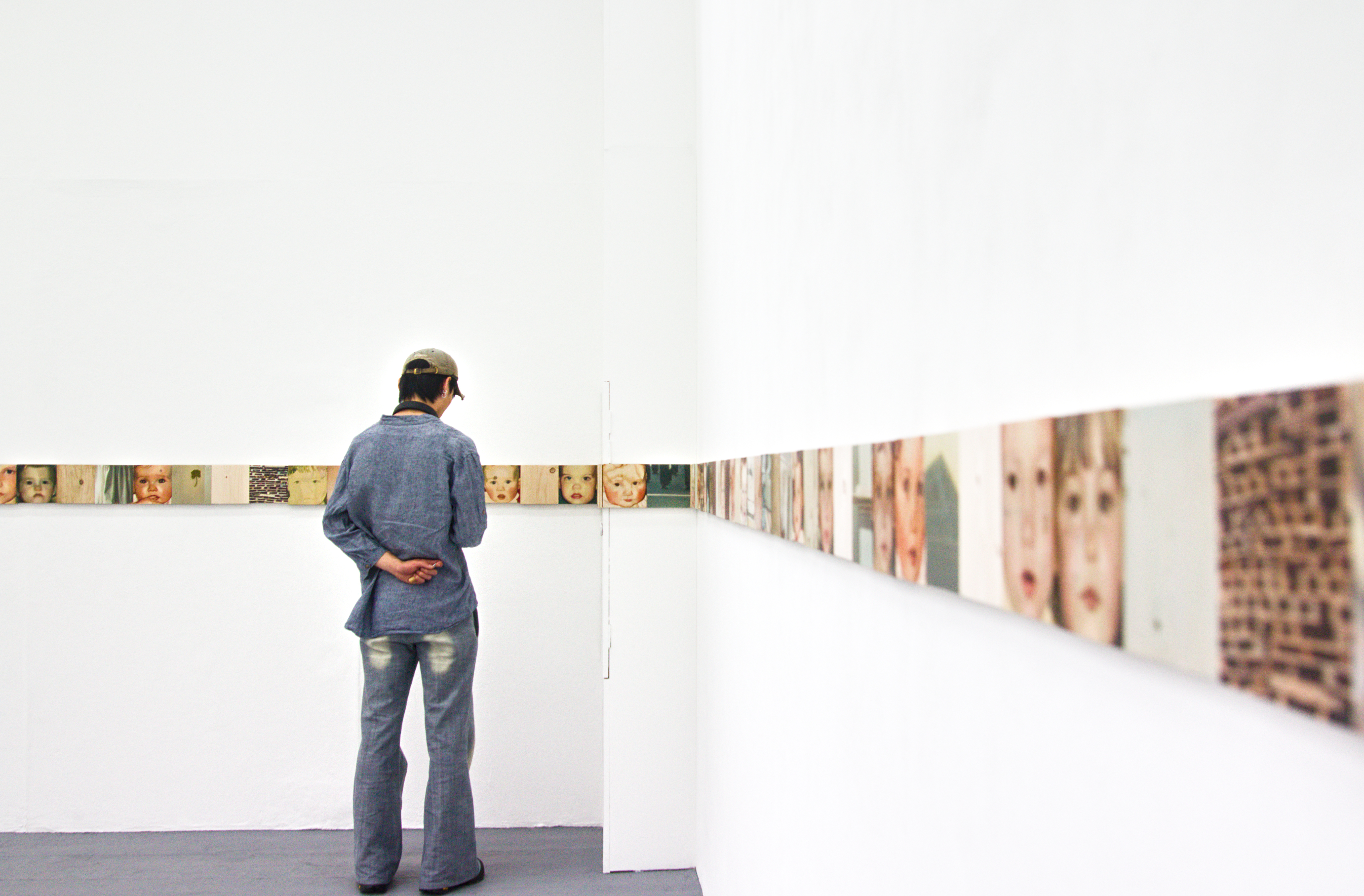 Ceasefire Babies, install detail