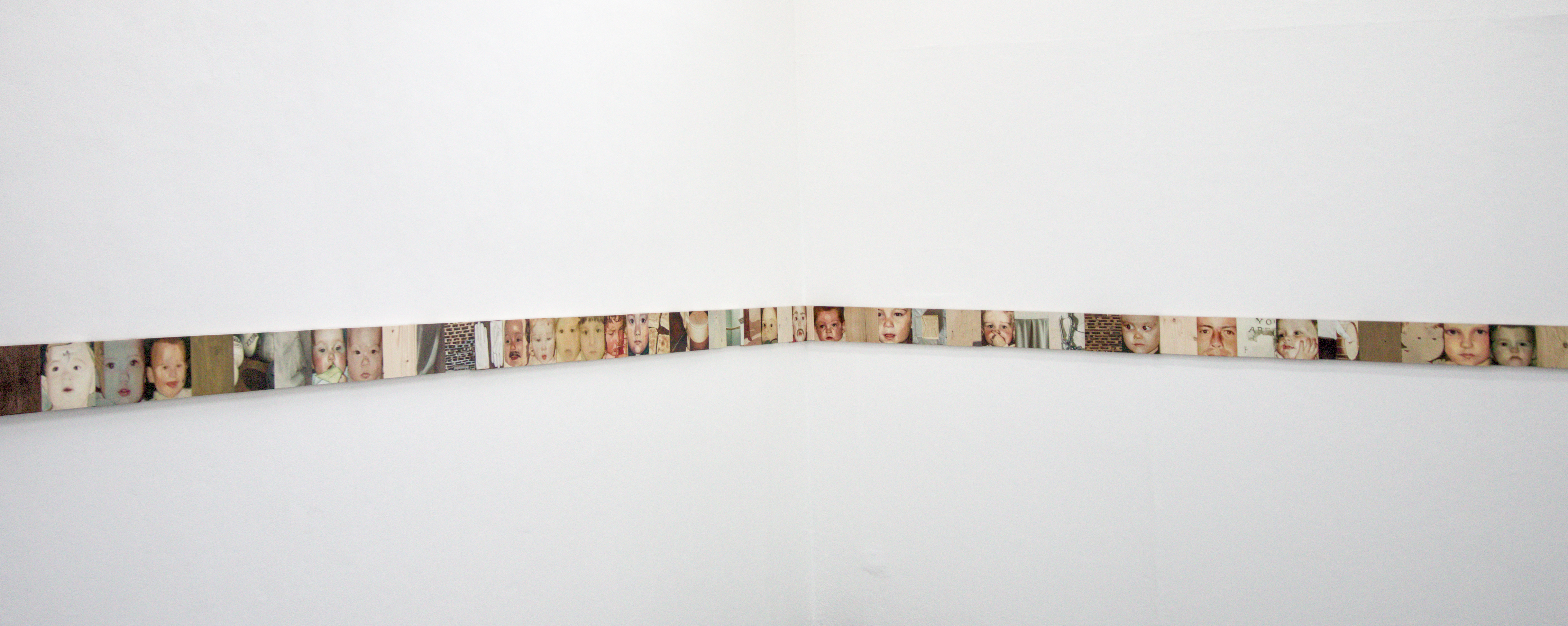 Ceasefire Babies, install detail