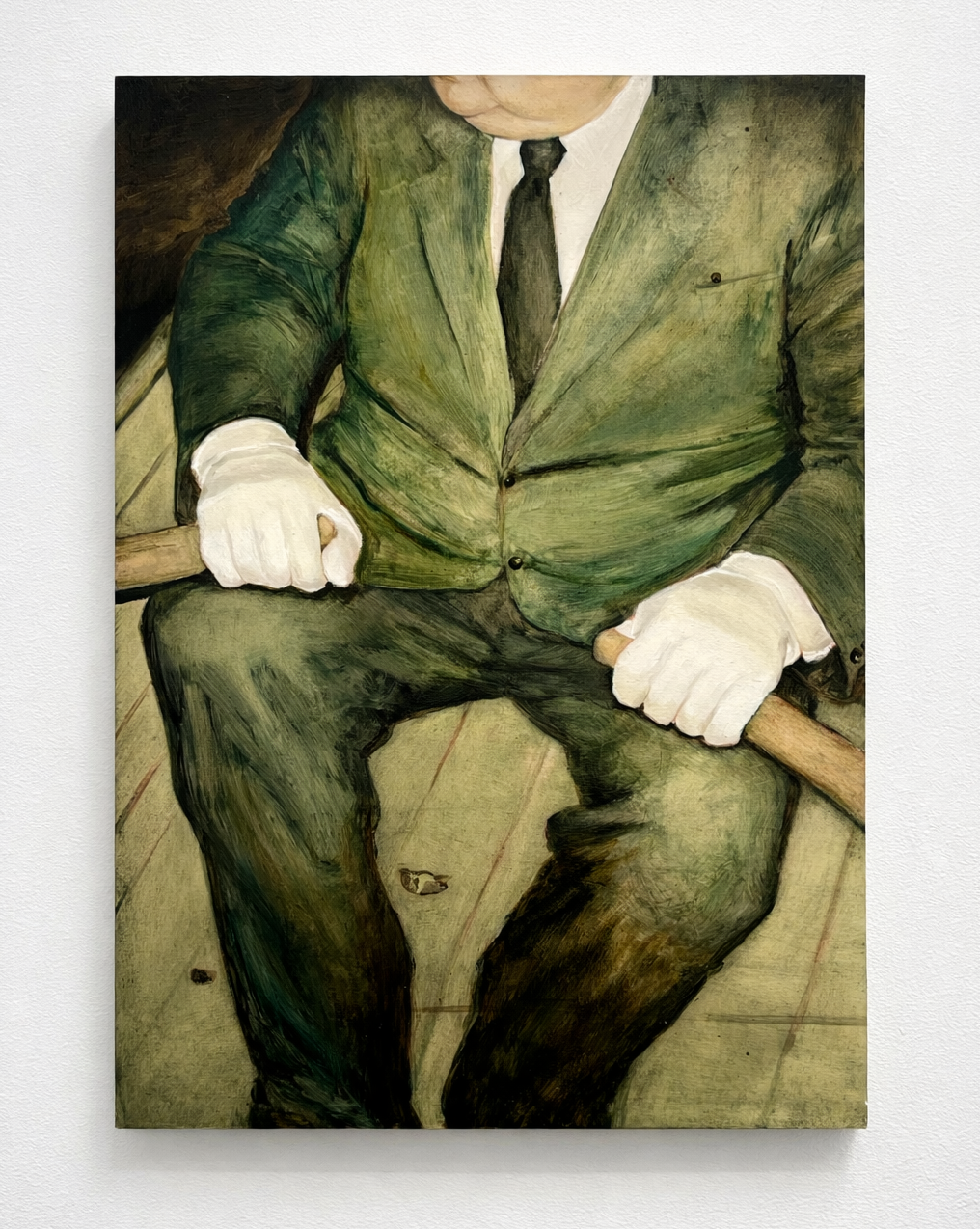 60x42cm, oil on wood, 2026